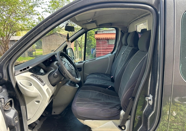 Opel Vivaro cena 18999 przebieg: 364459, rok produkcji 2005 z Turek małe 29
